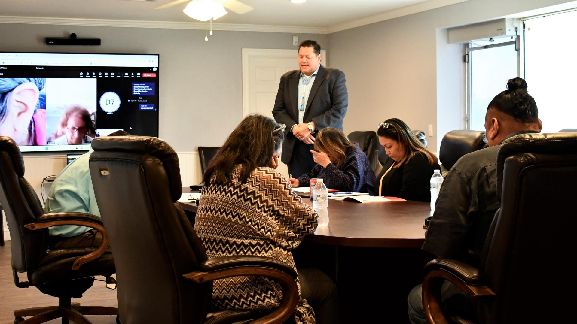 Kiowa Tribe Housing Authority Special Meeting Kiowa Tribe